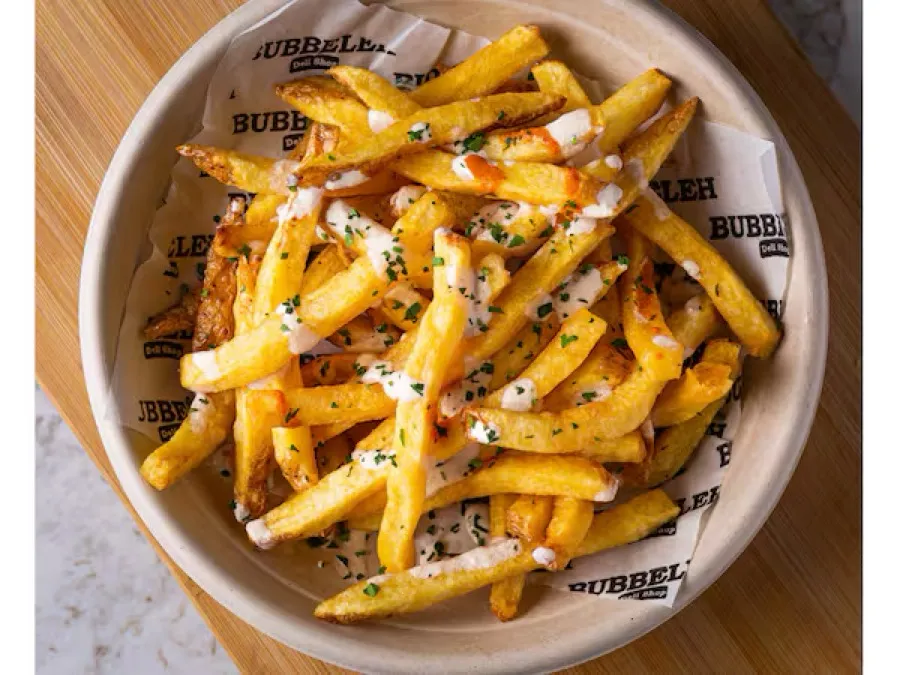 Batata frita do Bubbeleh