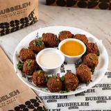 Bolinhos de falafel do Bubbeleh