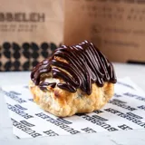 Bureka doce de chocolate do Bubbeleh