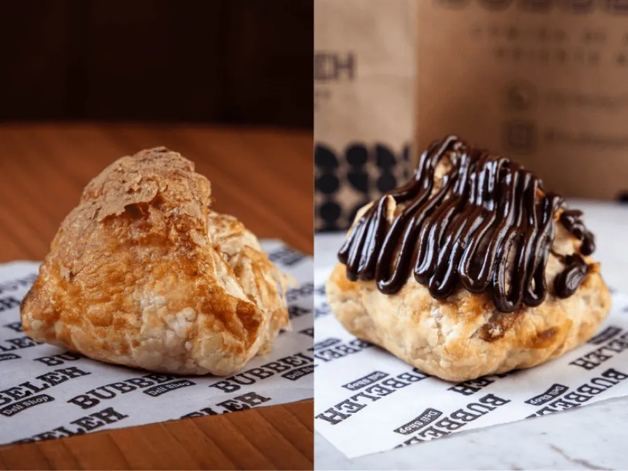 Burekas doces do Bubbeleh