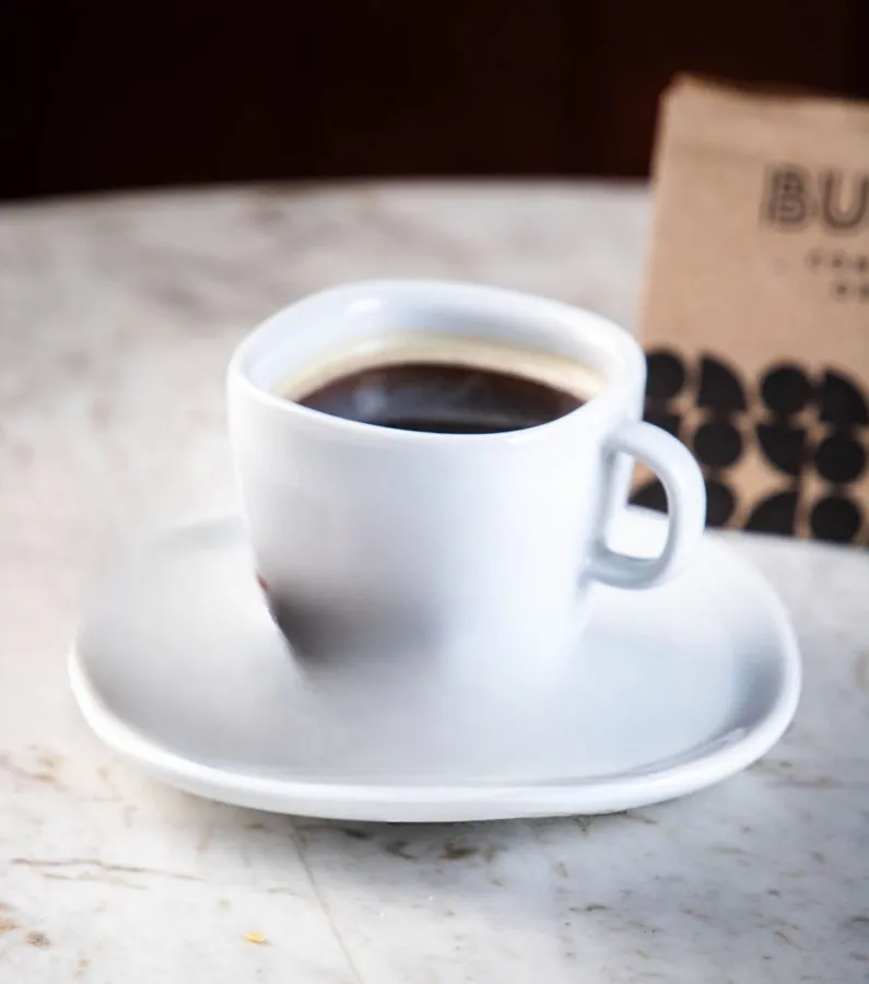 Café expresso do Bubbeleh