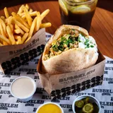 Combo gyros de carne do Bubbeleh