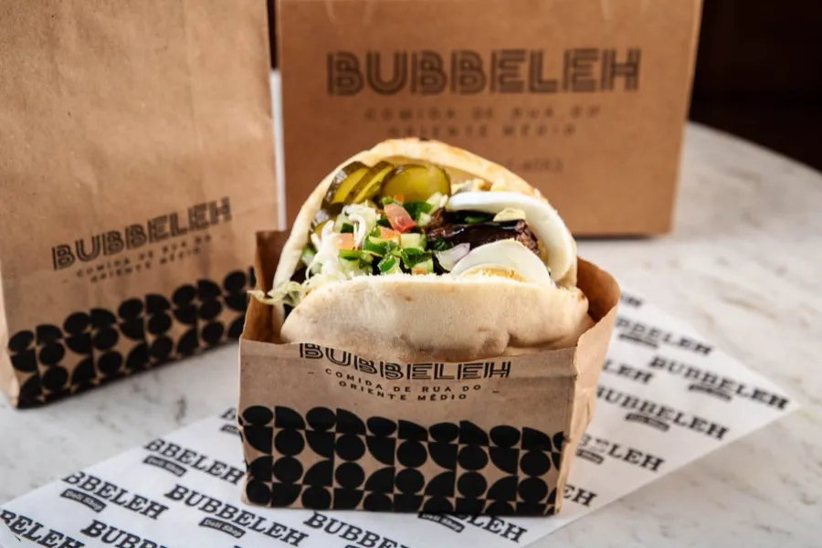 Combo sabich do Bubbeleh