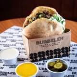 Gyros de carne do Bubbeleh