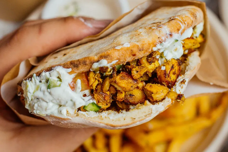 Gyros de carne