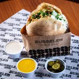 Gyros de frango do Bubbeleh