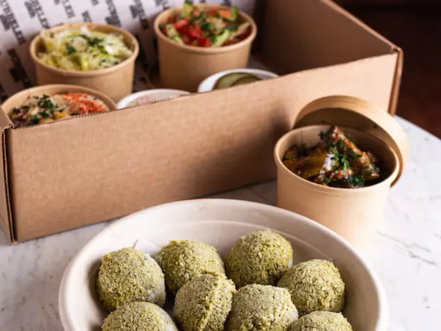 Kit falafel do Bubbeleh