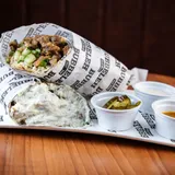 Lafa gyros de carne (GG) do Bubbeleh
