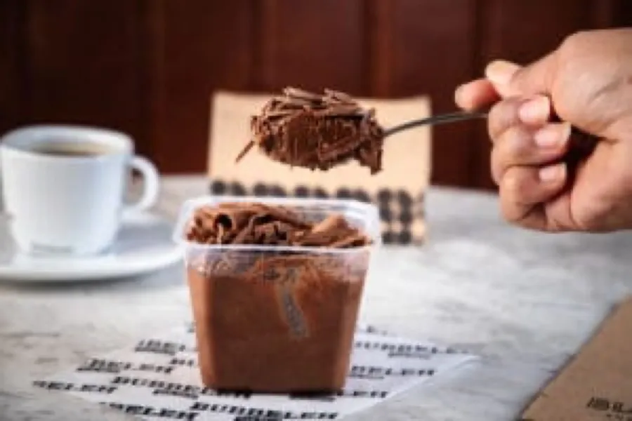 Mousse de chocolate 150g do Bubbeleh