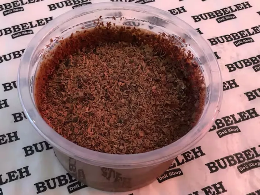 Mousse de chocolate 70g do Bubbeleh
