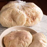 Pacote de pão pita do Bubbeleh
