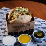 Shawarma de frango do Bubbeleh