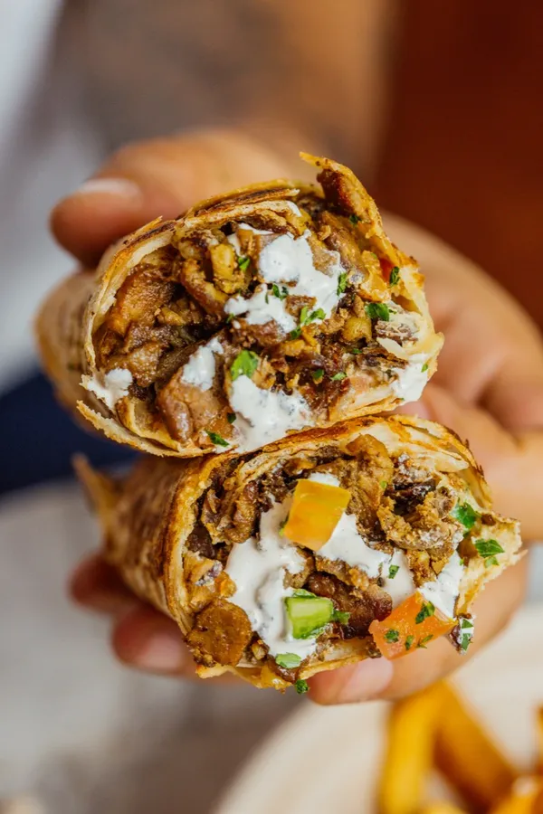 Shawarma do Bubbeleh
